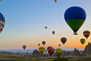 Kapadokya’da Faaliyet Gösteren 30 Balon İşletmecisi Hakkında Soruşturma Açıldı